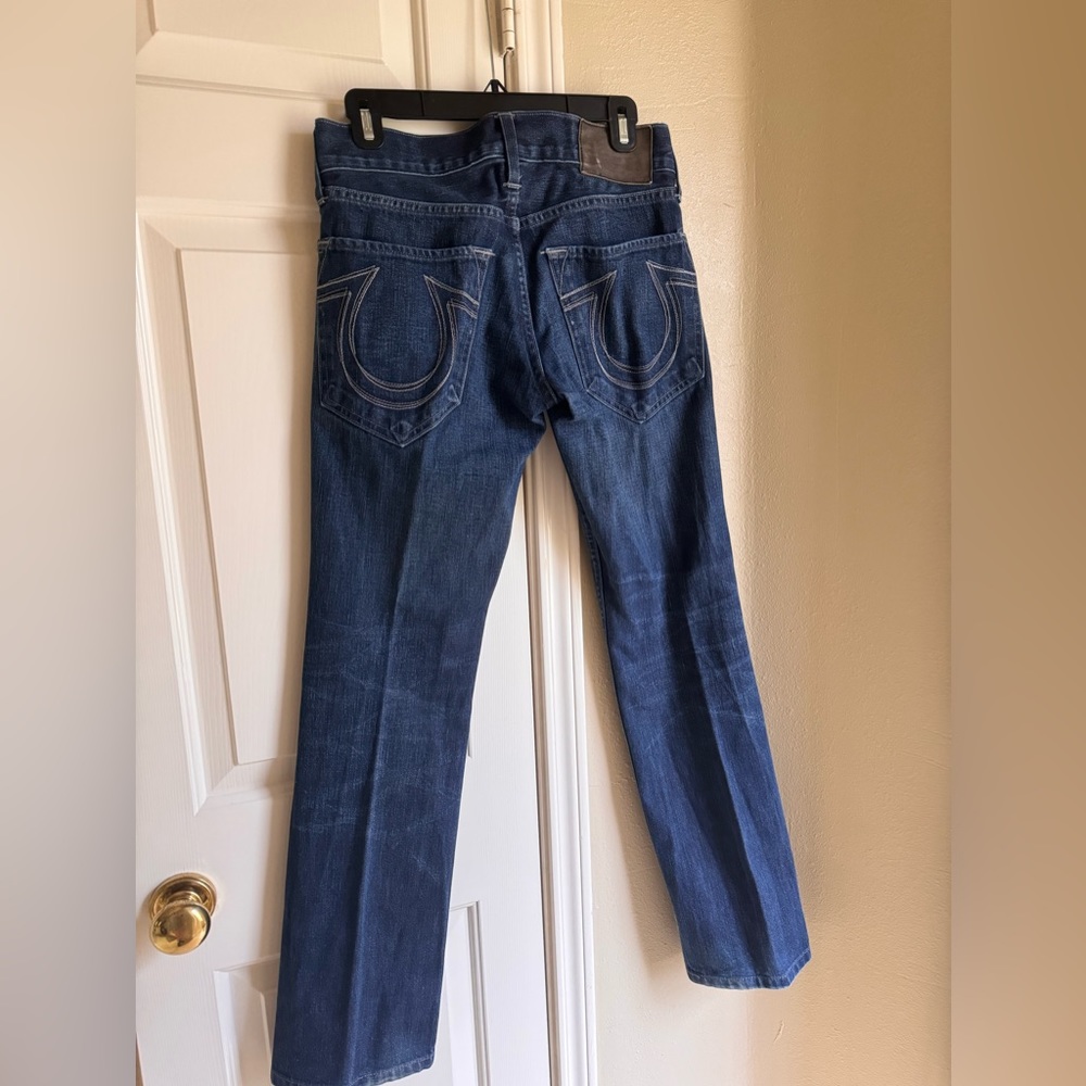 True Religion Men Jeans , size 28, blue